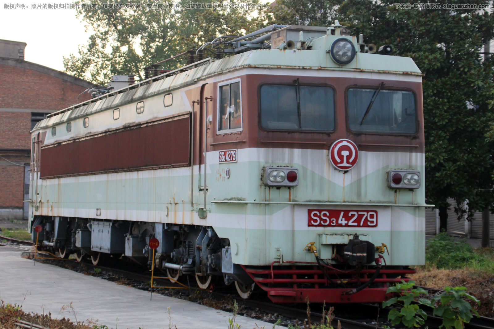 韶山3-4279 SS3-4279 广铁怀段 韶山3-4279 SS3-4279 广铁怀段