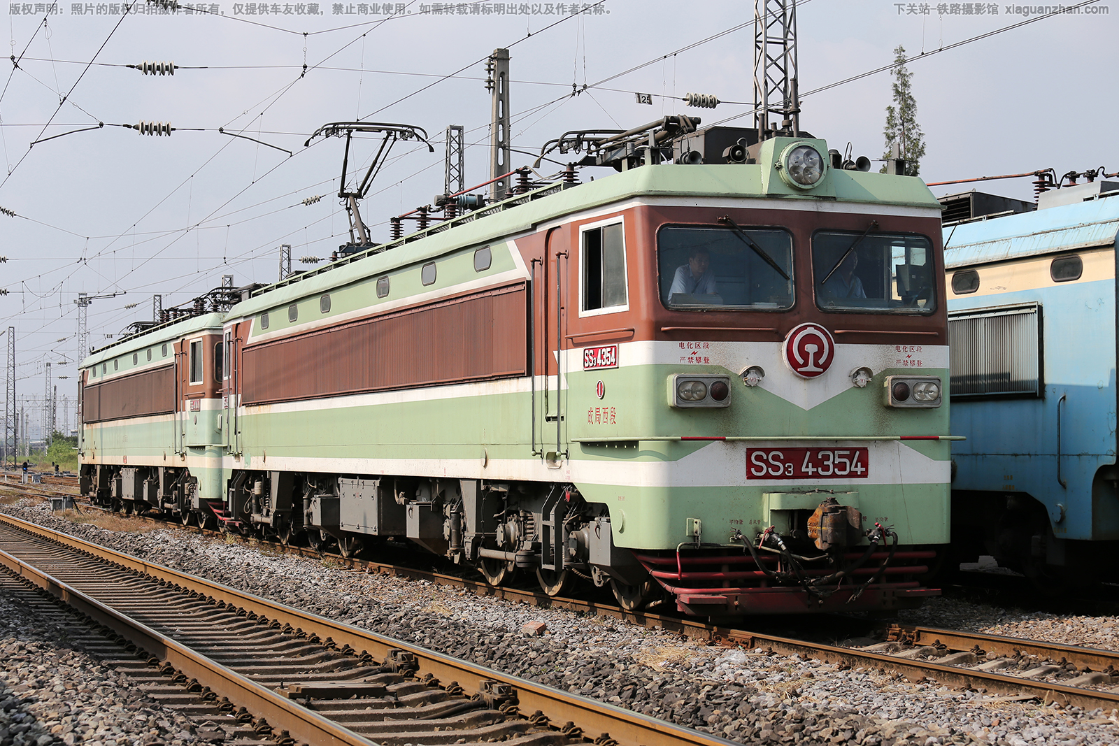 韶山3-4354 SS3-4354 成局西段 韶山3-4354 SS3-4354 成局西段