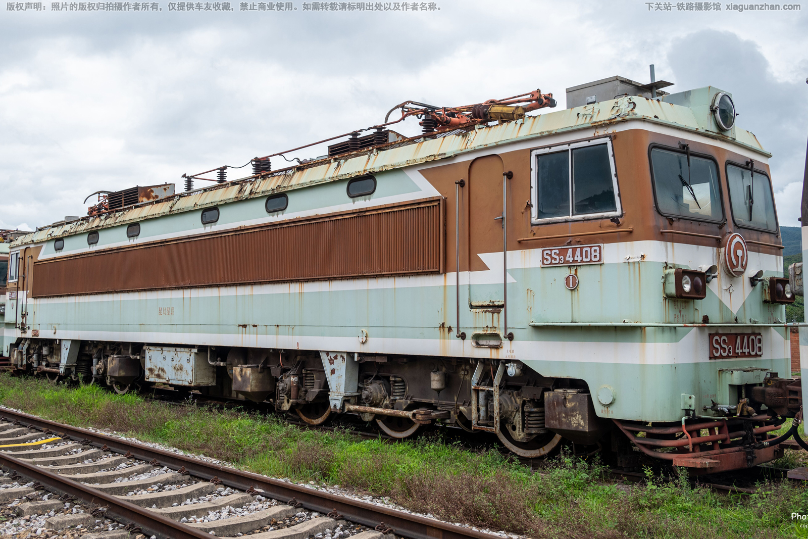 韶山3-4408 SS3-4408 昆局昆段 韶山3-4408 SS3-4408 昆局昆段