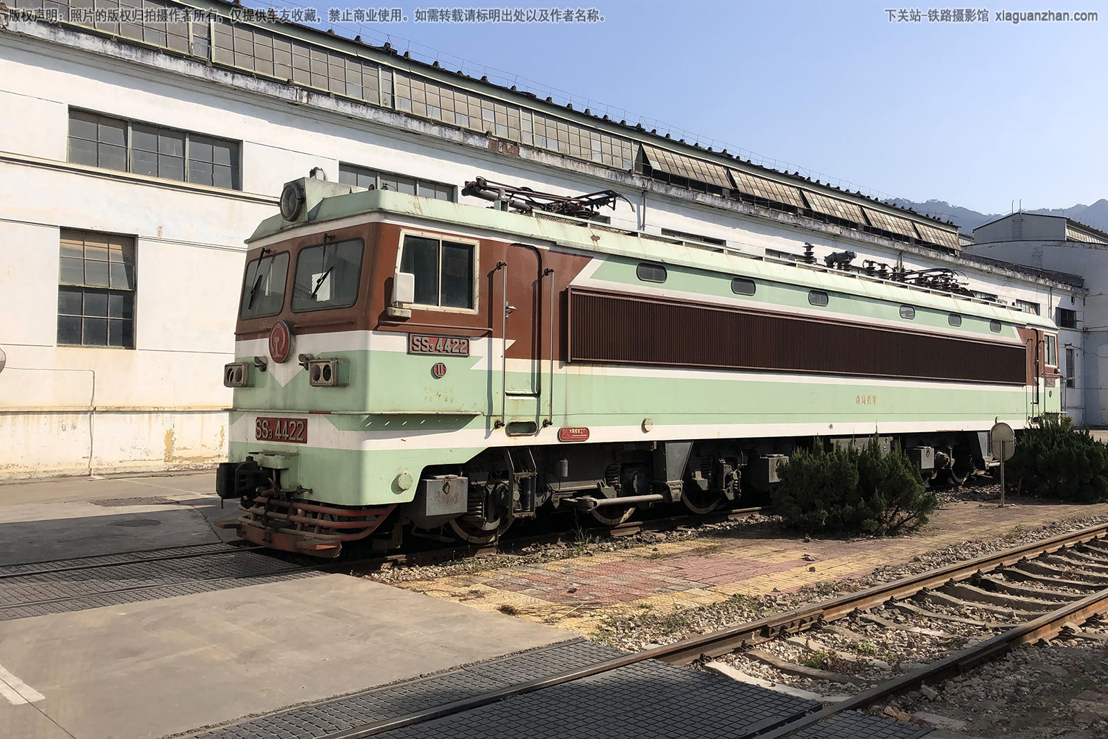 韶山3-4422 SS3-4422 南局福段 韶山3-4422 SS3-4422 南局福段