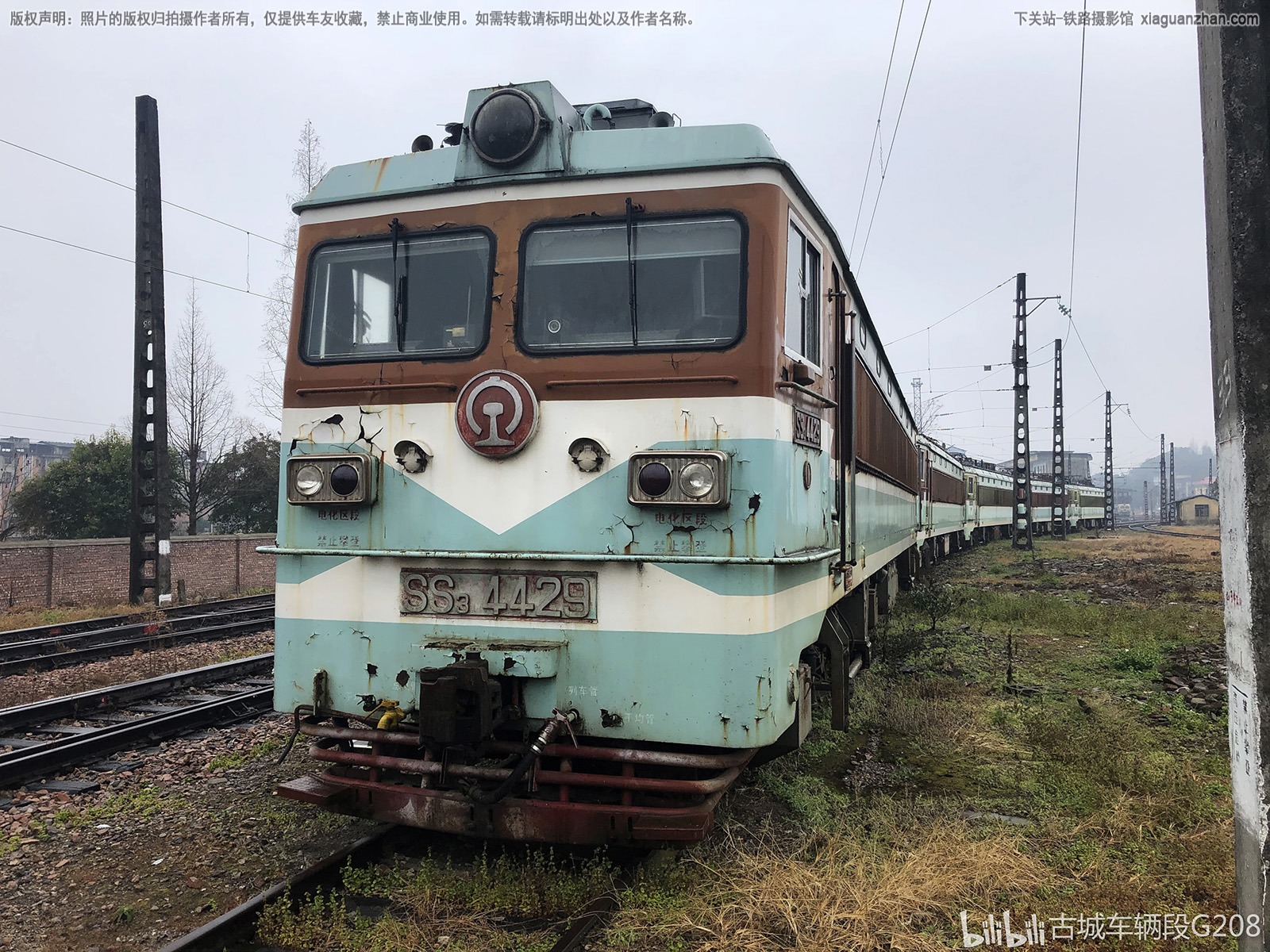 韶山3-4429 SS3-4429 南局福段 韶山3-4429 SS3-4429 南局福段