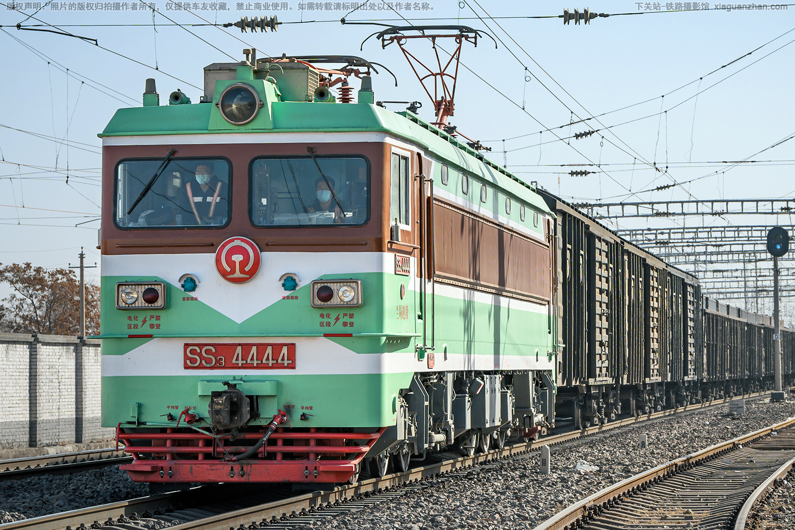 韶山3-4444 SS3-4444 兰局迎段 韶山3-4444 SS3-4444 兰局迎段