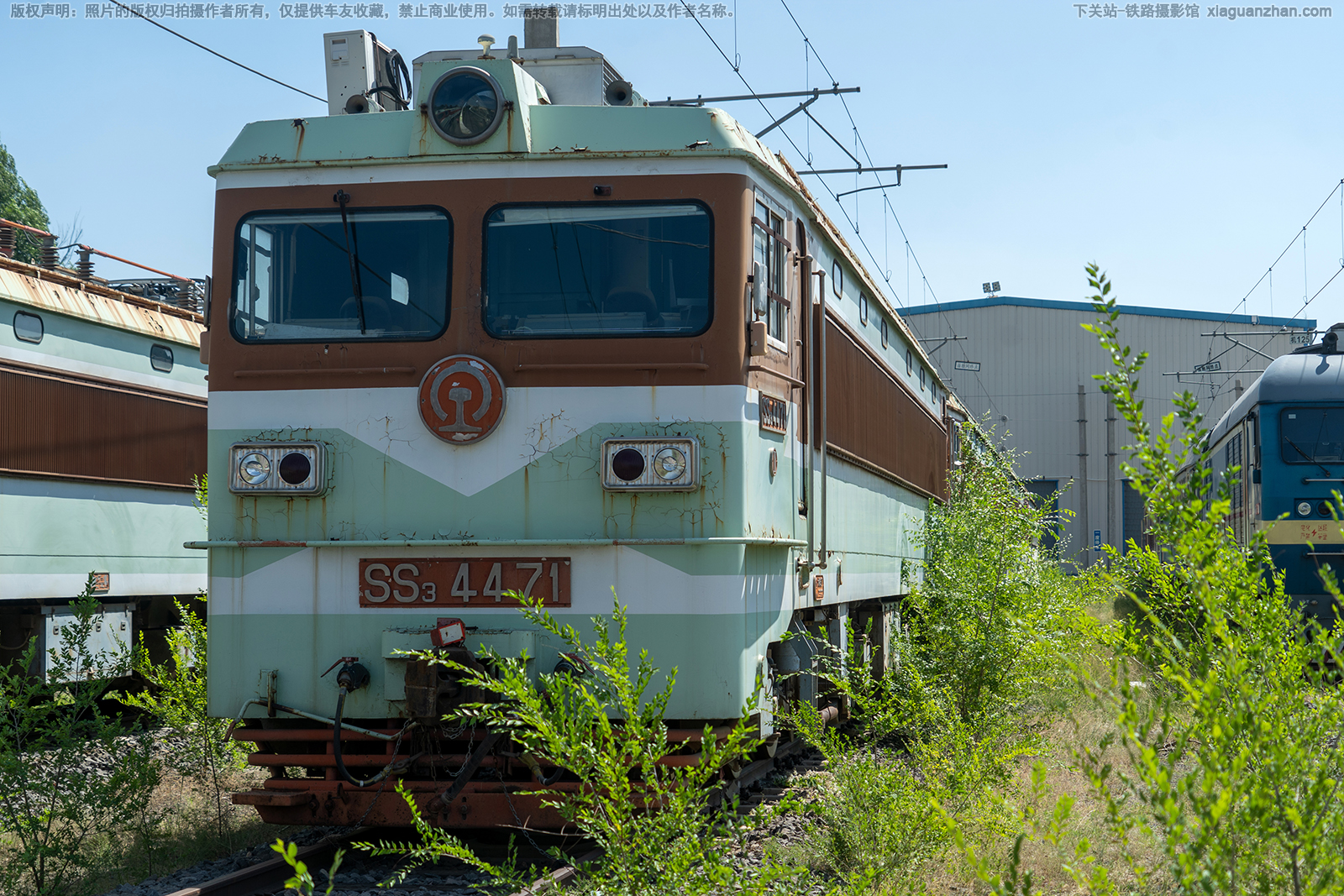 韶山3-4471 SS3-4471 呼局集段 ※ 韶山3-4471 SS3-4471 呼局集段 ※