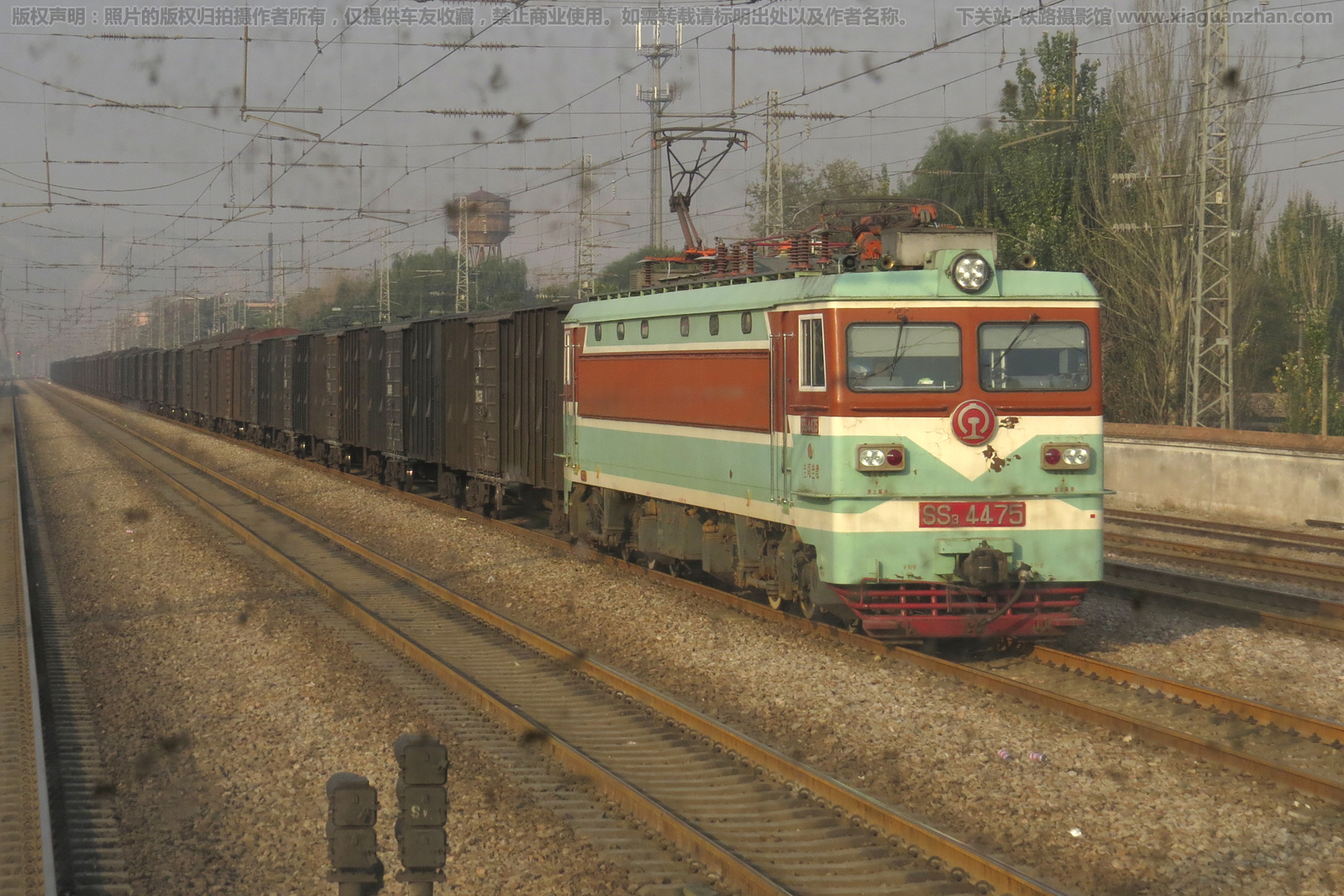 韶山3-4475 SS3-4475 兰局兰段 韶山3-4475 SS3-4475 兰局兰段