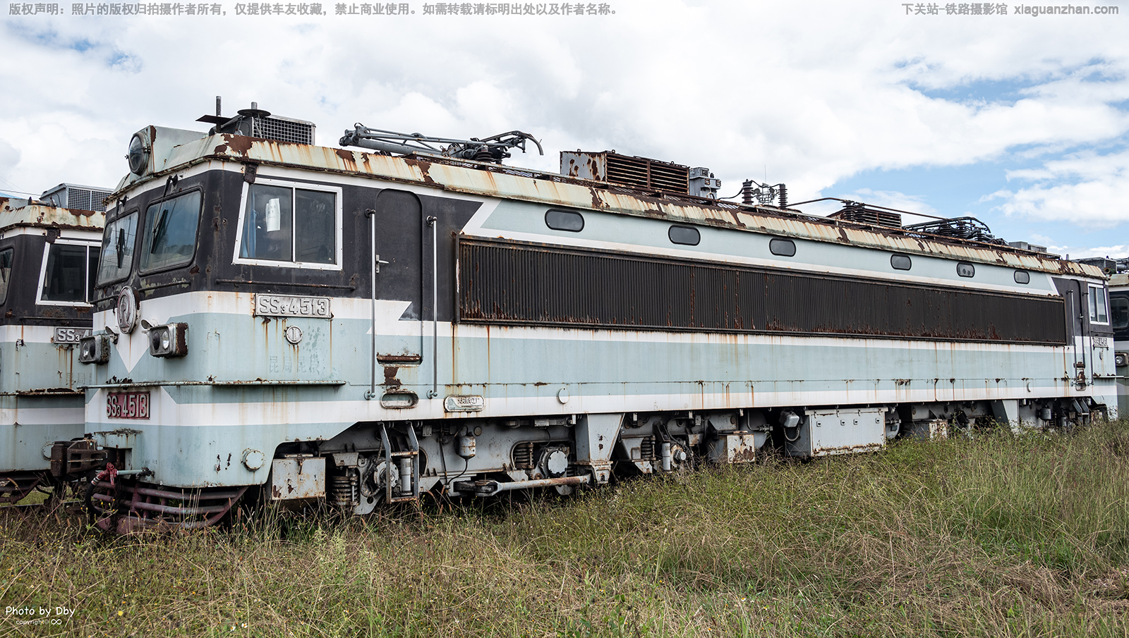 韶山3-4513 SS3-4513 昆局昆段 韶山3-4513 SS3-4513 昆局昆段