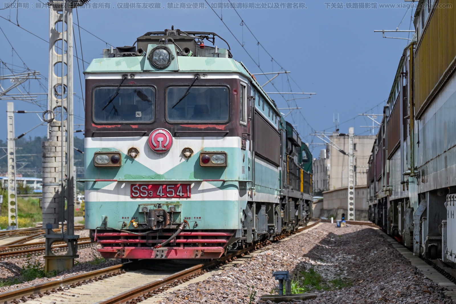 韶山3-4541 SS3-4541 昆局昆段 韶山3-4541 SS3-4541 昆局昆段