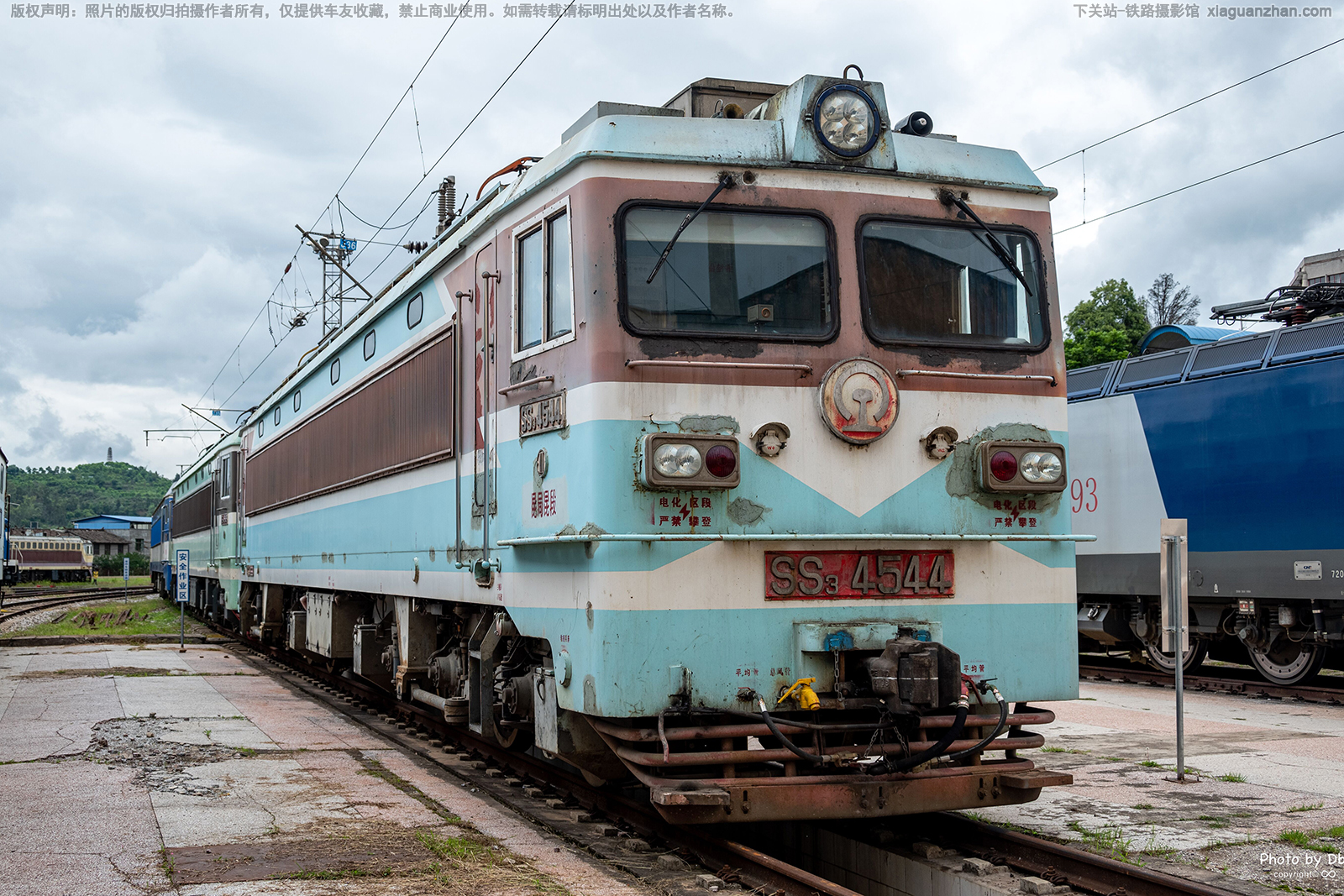 韶山3-4544 SS3-4544 昆局昆段 韶山3-4544 SS3-4544 昆局昆段