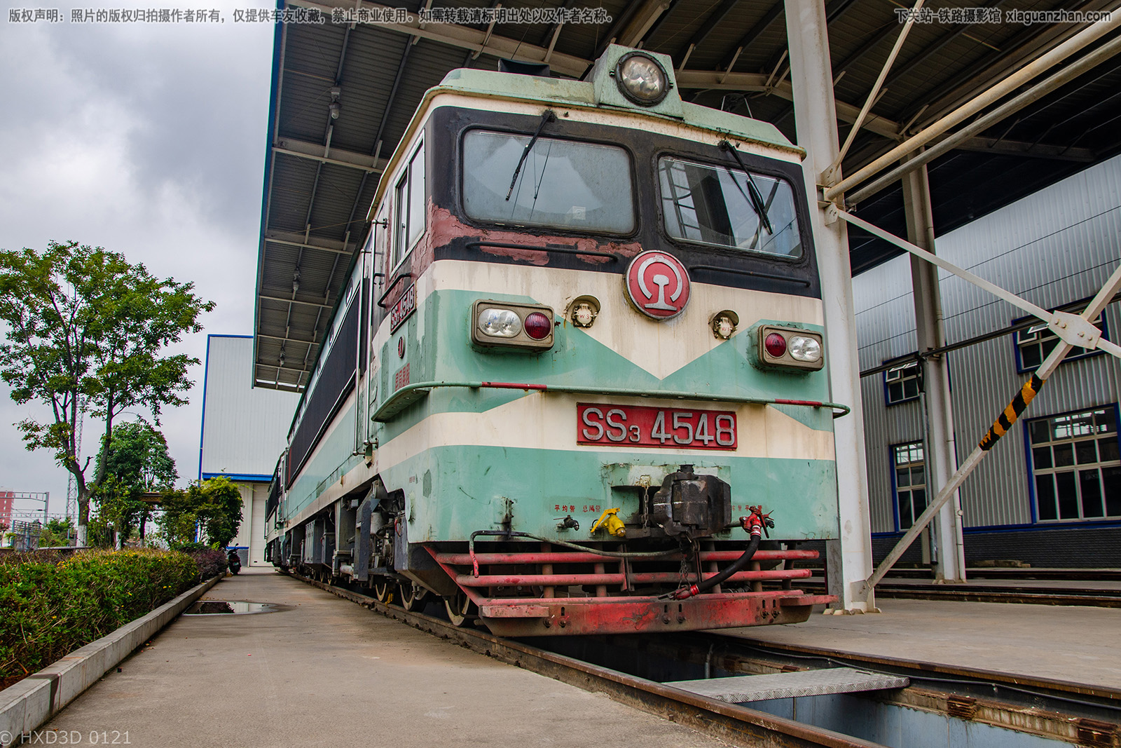 韶山3-4548 SS3-4548 昆局昆段 韶山3-4548 SS3-4548 昆局昆段