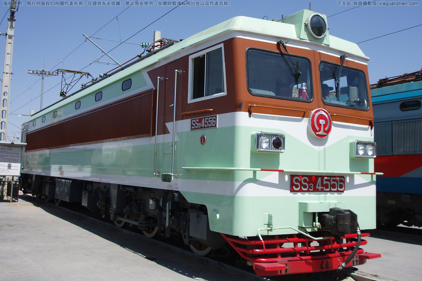 韶山3-4556 SS3-4556 神华租车 韶山3-4556 SS3-4556 神华租车