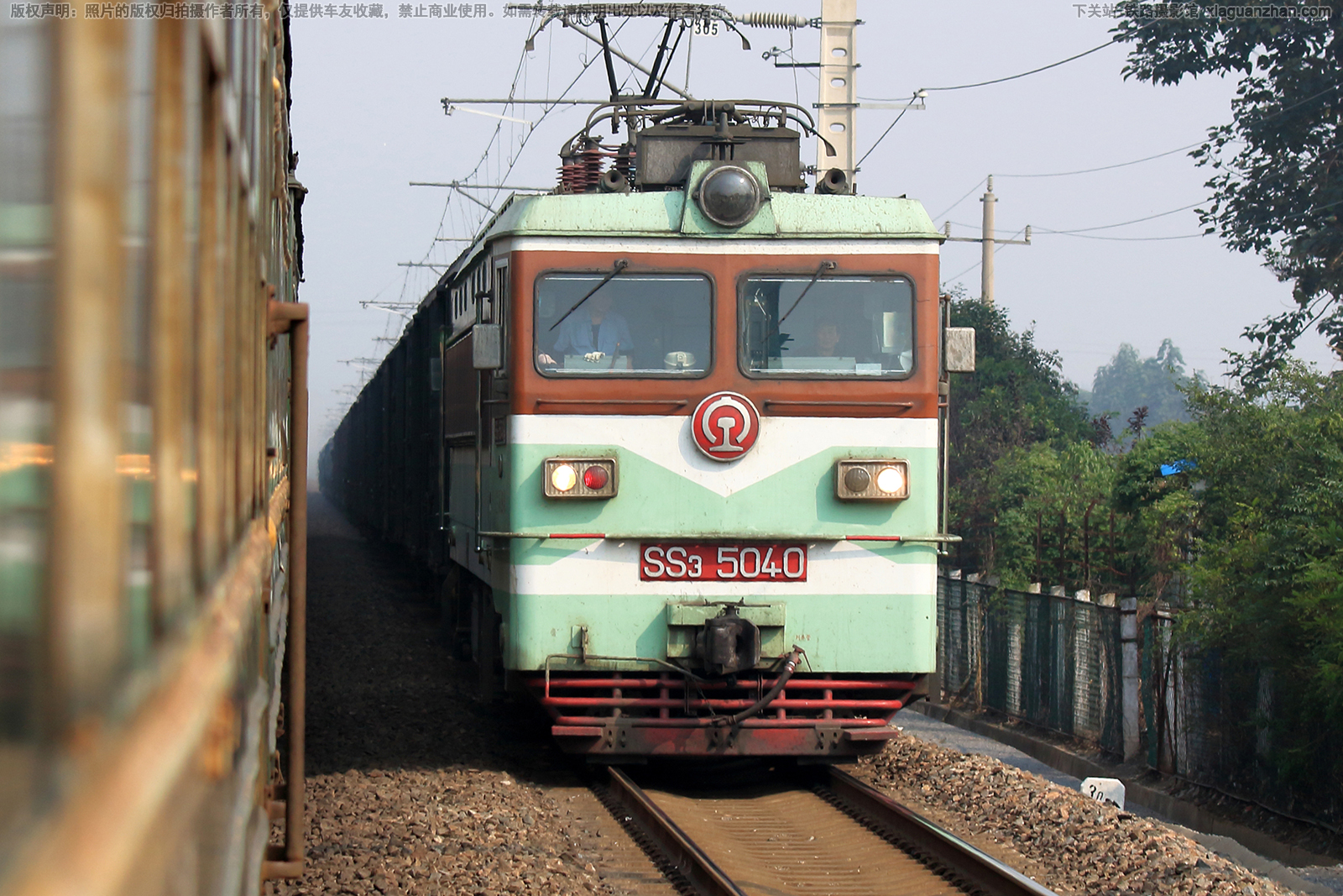 韶山3-5040 SS3-5040 兰局迎段 韶山3-5040 SS3-5040 兰局迎段