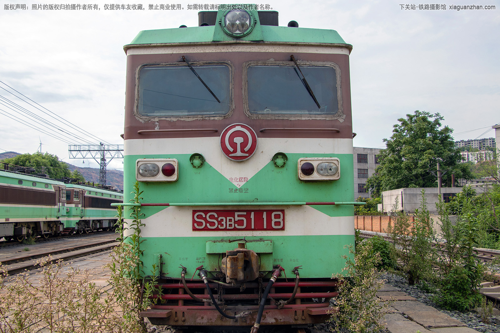 韶山3-5118 SS3-5118 成局西段 韶山3-5118 SS3-5118 成局西段