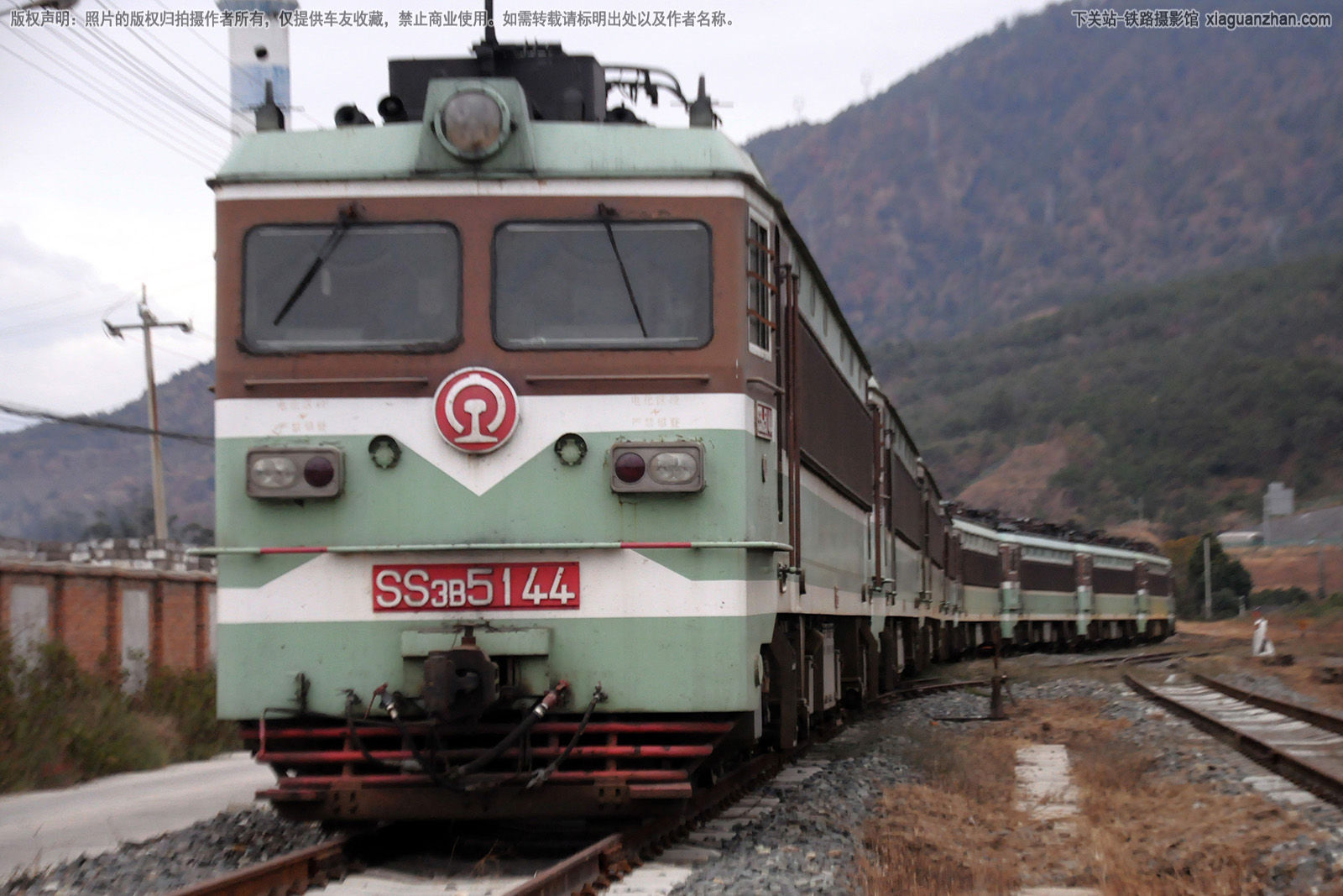 韶山3-5144 SS3-5144 成局西段 韶山3-5144 SS3-5144 成局西段