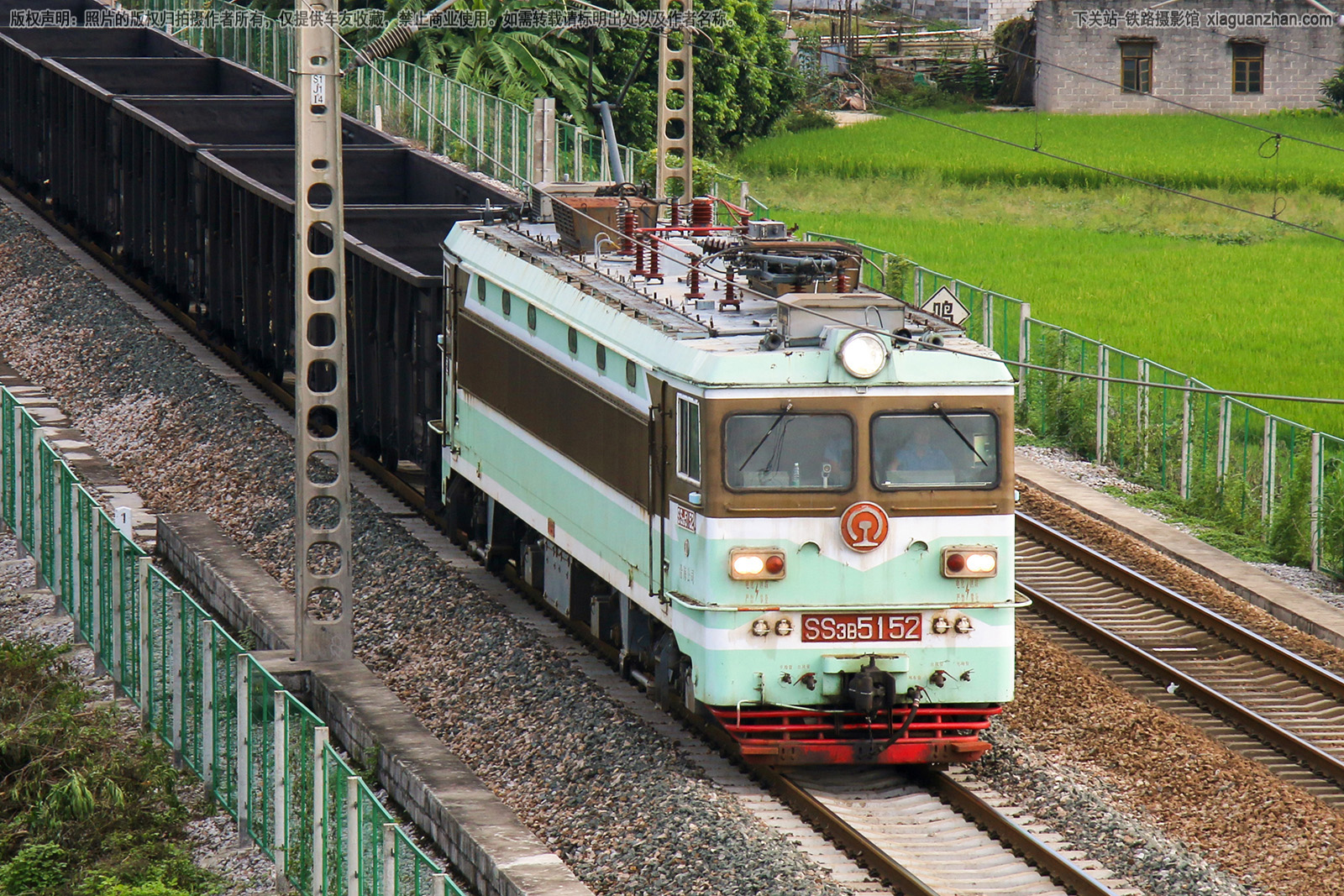 韶山3-5152 SS3-5152 沿海公司 韶山3-5152 SS3-5152 沿海公司