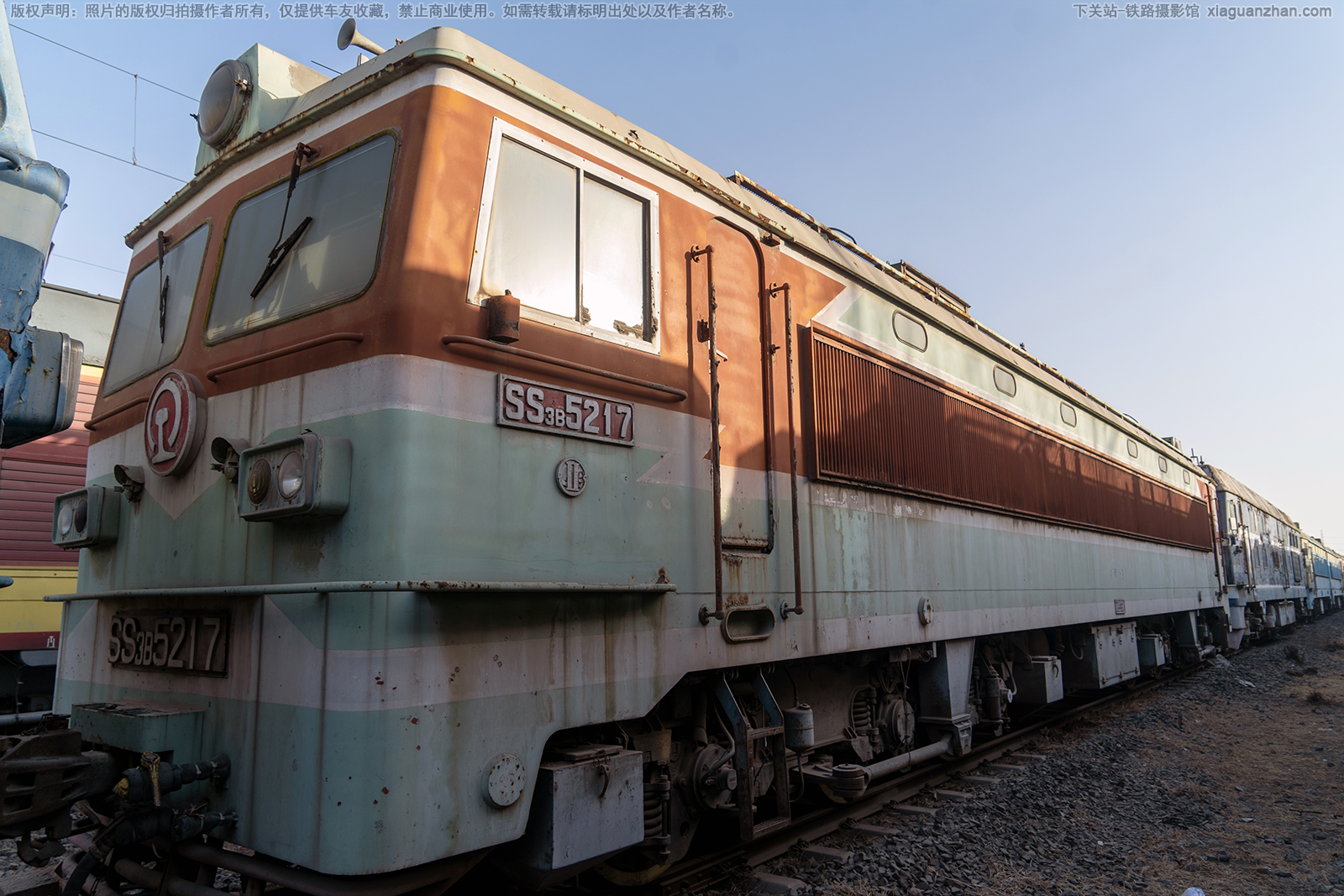 韶山3-5217 SS3-5217 呼局包段 韶山3-5217 SS3-5217 呼局包段