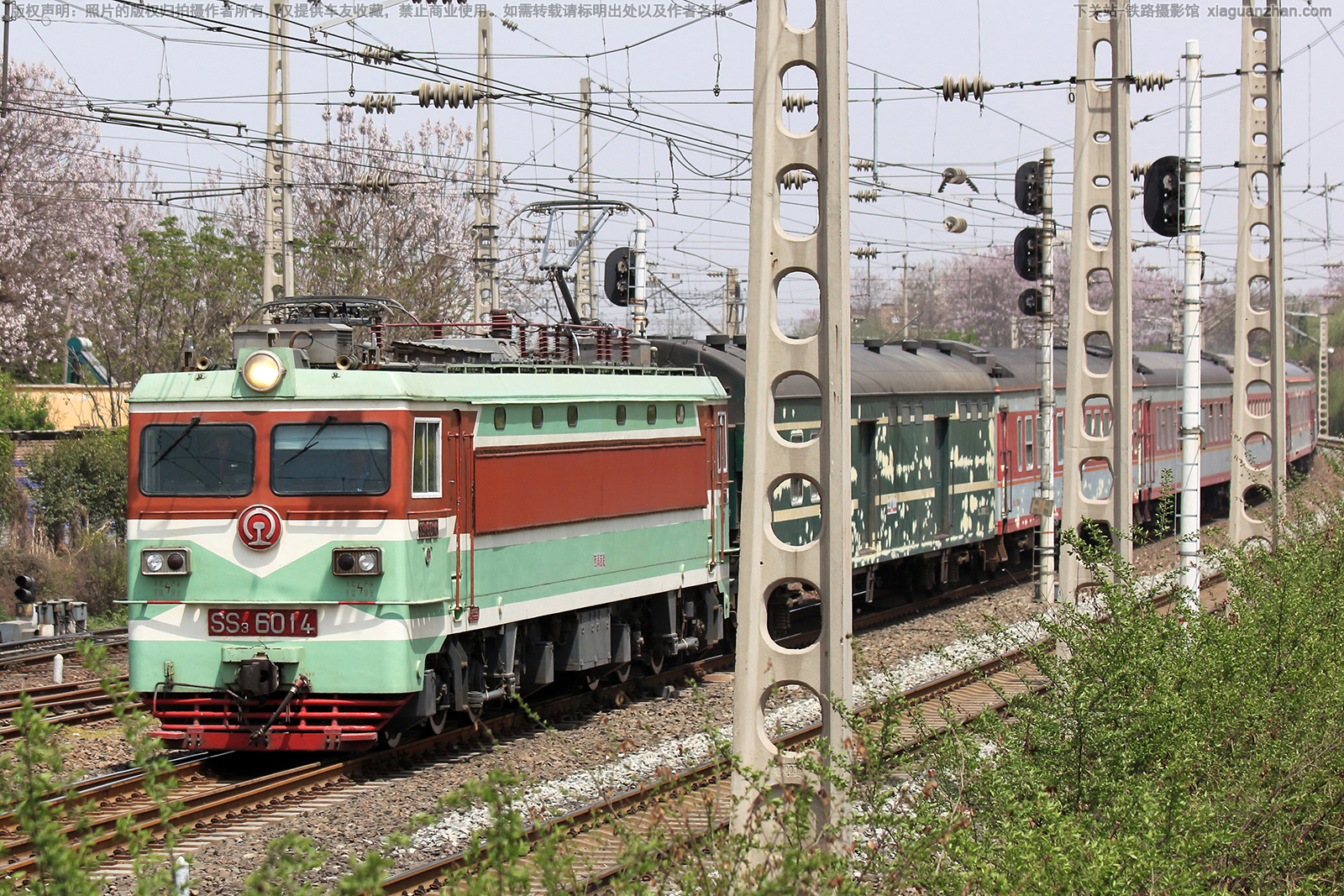 韶山3-6014 SS3-6014 西局西段 韶山3-6014 SS3-6014 西局西段