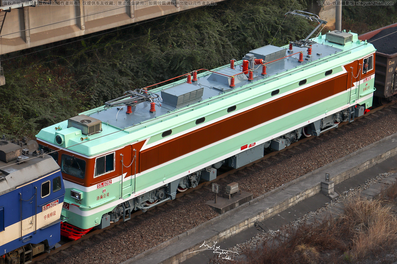 韶山3-6092 SS3-6092 沿海公司 韶山3-6092 SS3-6092 沿海公司