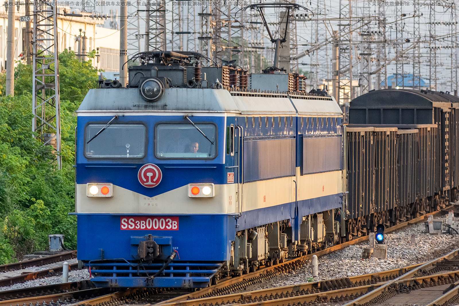 韶山3B-0003 SS3B-0003 成局贵段 韶山3B-0003 SS3B-0003 成局贵段