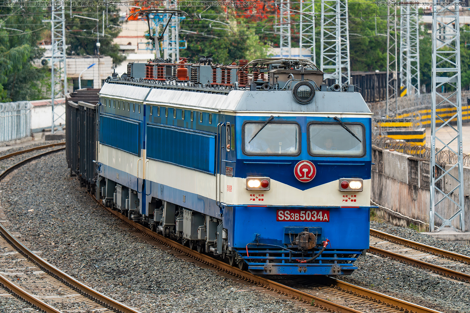 韶山3B-5034 SS3B-5034 昆局昆段 韶山3B-5034 SS3B-5034 昆局昆段