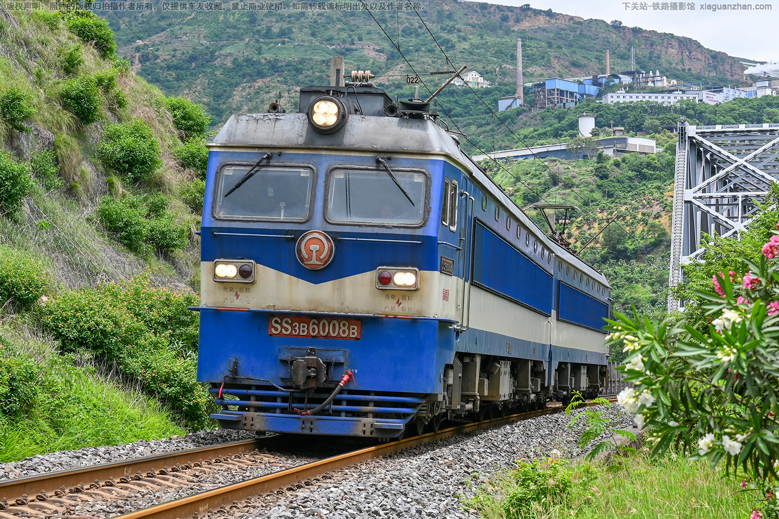 韶山3B-6008 SS3B-6008 昆局昆段 韶山3B-6008 SS3B-6008 昆局昆段