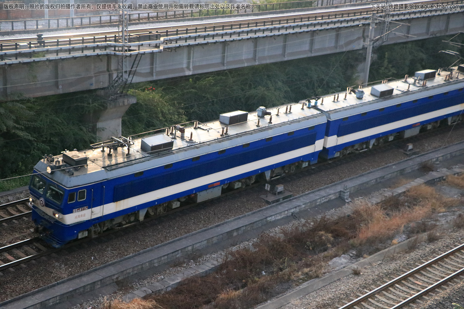 韶山3B-6111 SS3B-6111 成局贵段 韶山3B-6111 SS3B-6111 成局贵段