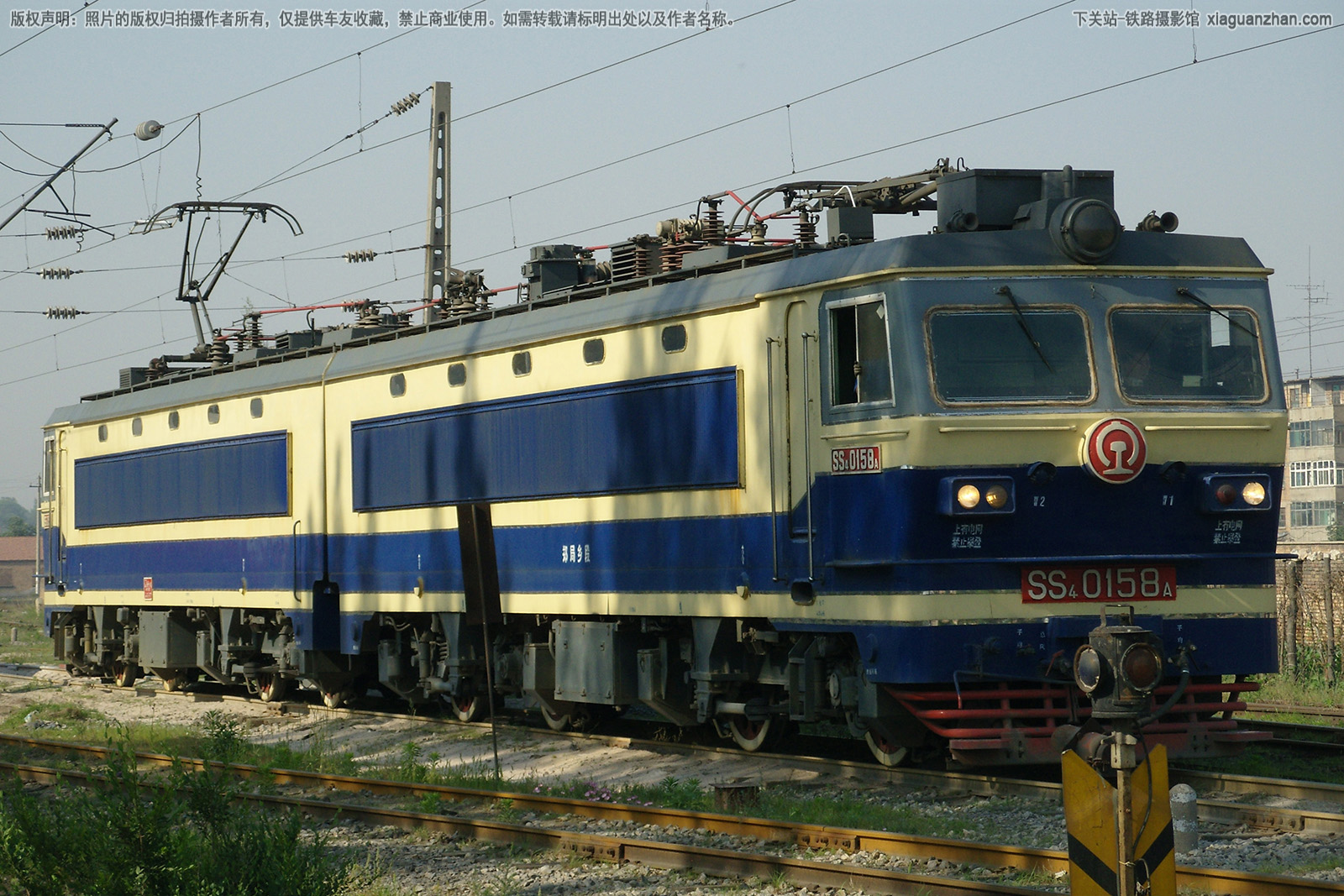 韶山4-0158 SS4-0158 郑局乡段 韶山4-0158 SS4-0158 郑局乡段