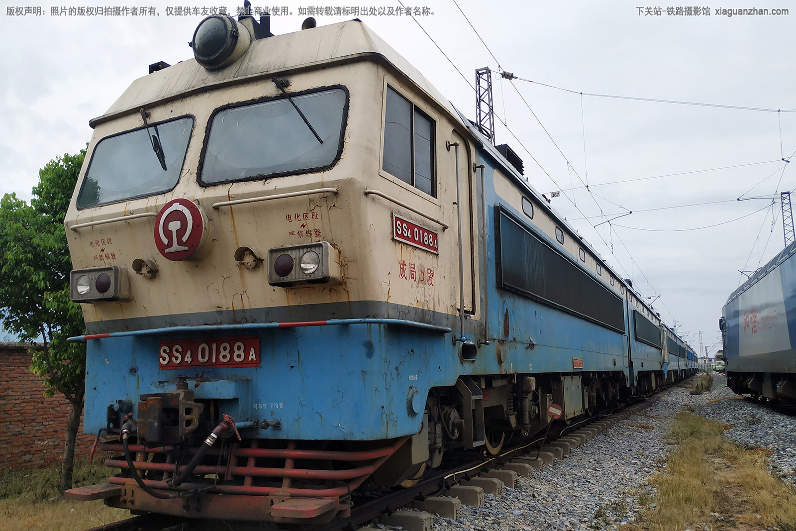 韶山4-0188 SS4-0188 成局西段 韶山4-0188 SS4-0188 成局西段