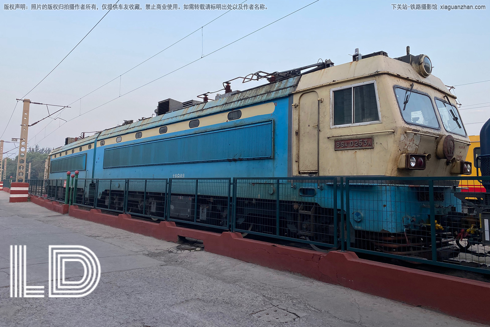 韶山4-0253 SS4-0253 太局侯段 韶山4-0253 SS4-0253 太局侯段