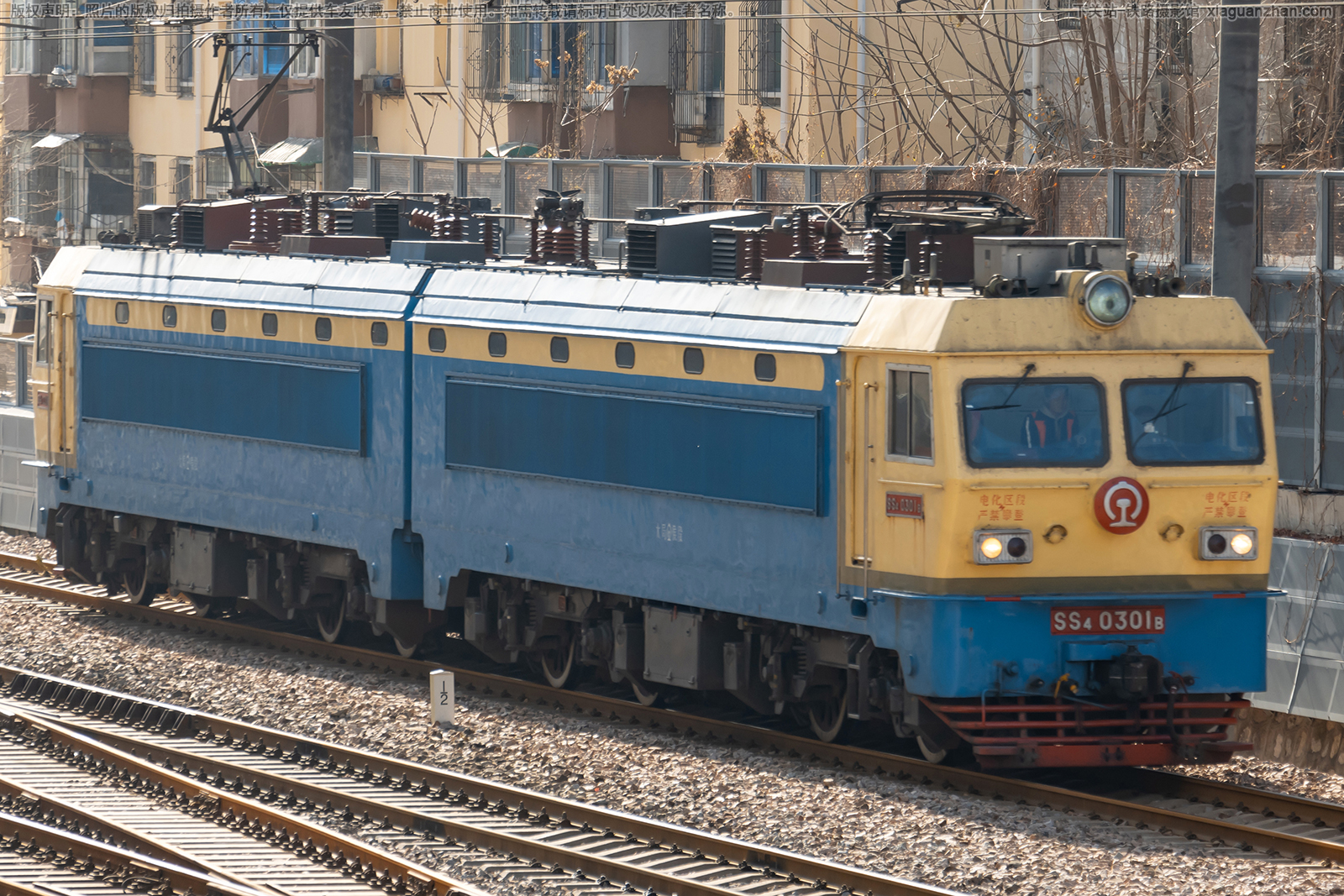 韶山4-0301 SS4-0301 太局侯段 韶山4-0301 SS4-0301 太局侯段