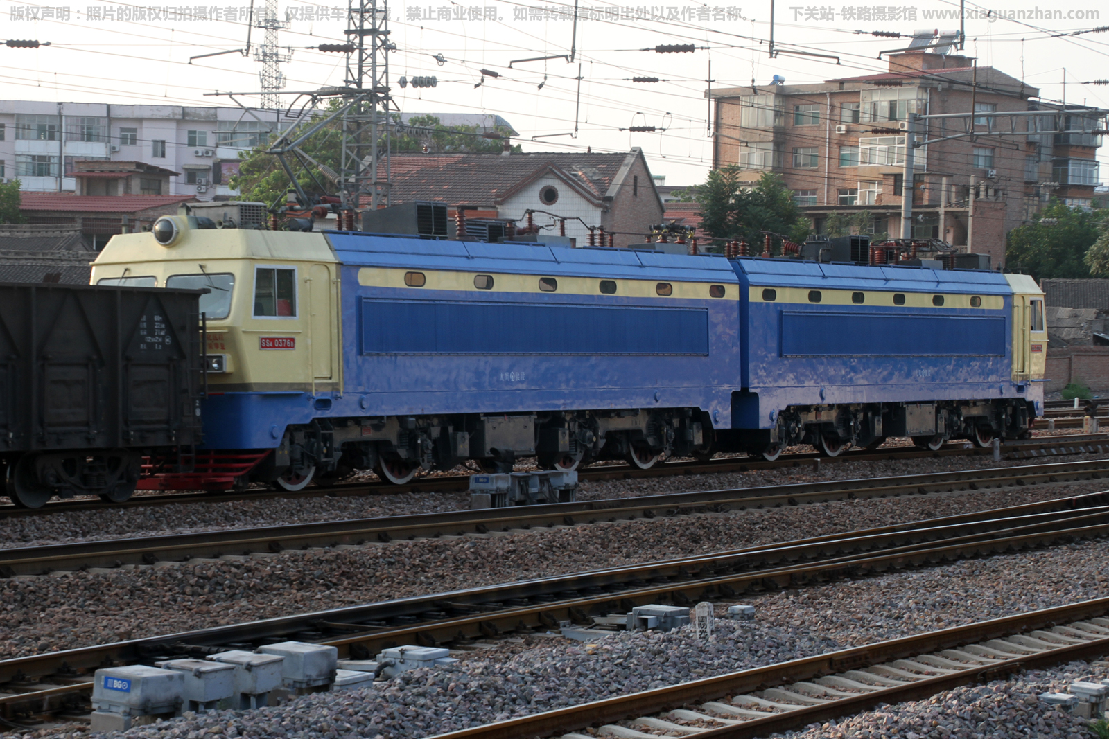 韶山4-0376 SS4-0376 太局侯段 韶山4-0376 SS4-0376 太局侯段