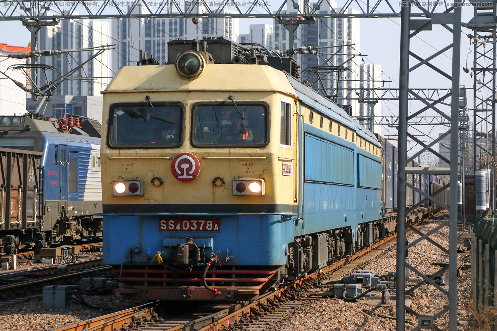 韶山4-0378 SS4-0378 太局侯段 韶山4-0378 SS4-0378 太局侯段