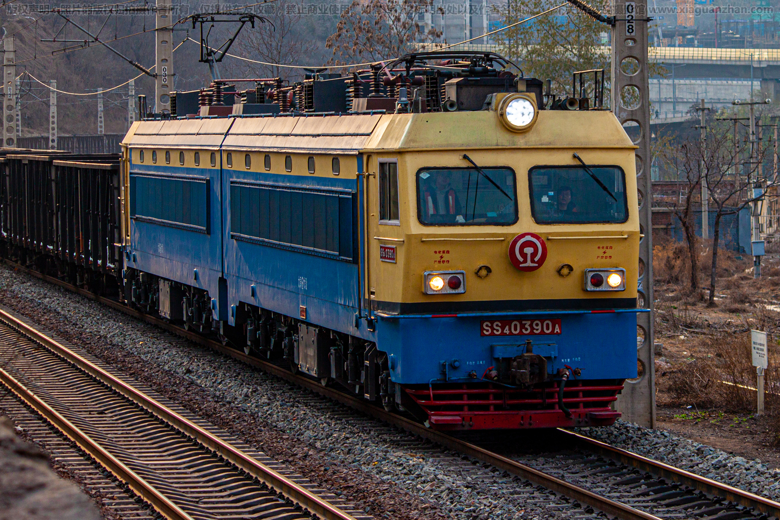 韶山4-0390 SS4-0390 太局太段 韶山4-0390 SS4-0390 太局太段