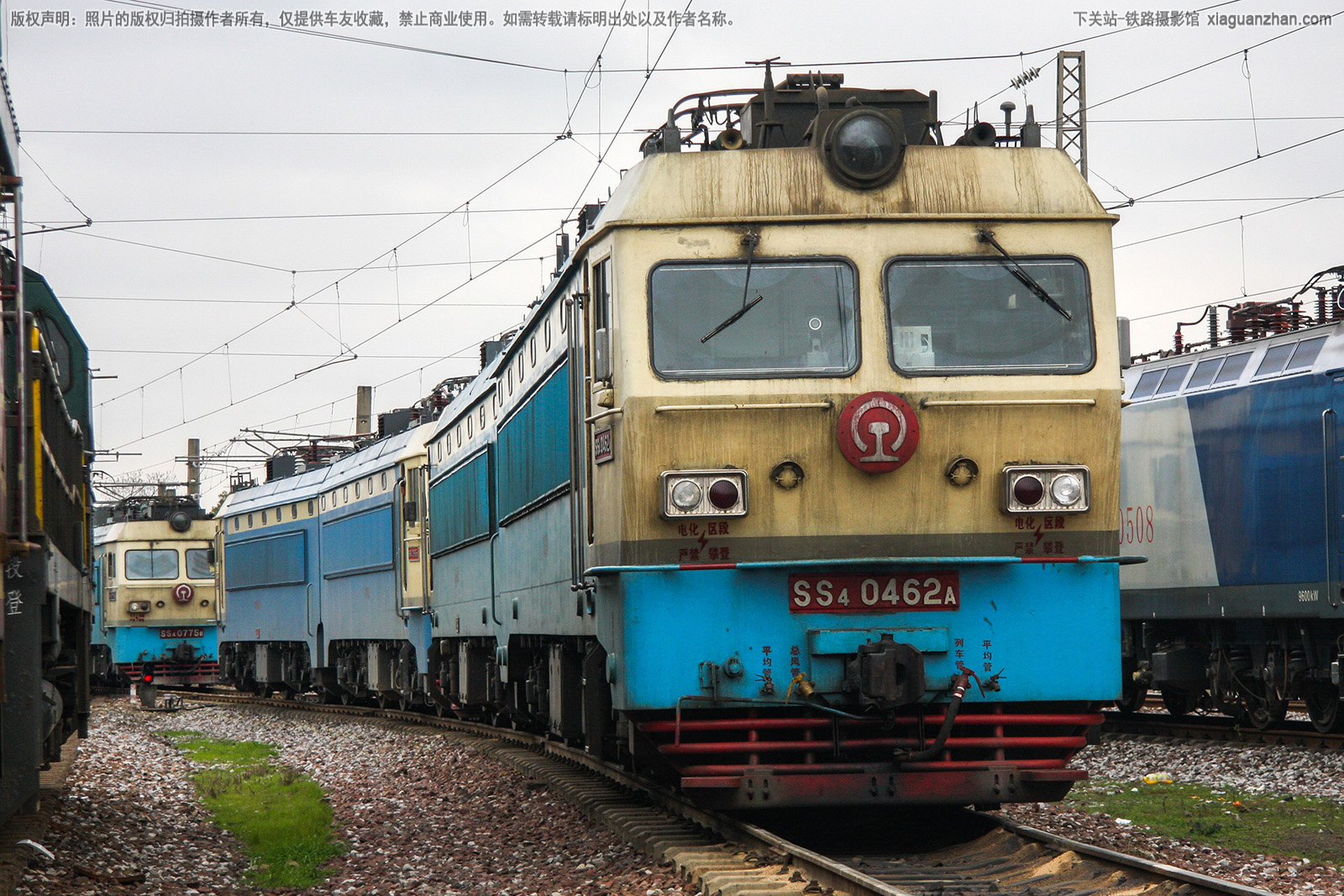 韶山4-0462 SS4-0462 南局福段 韶山4-0462 SS4-0462 南局福段