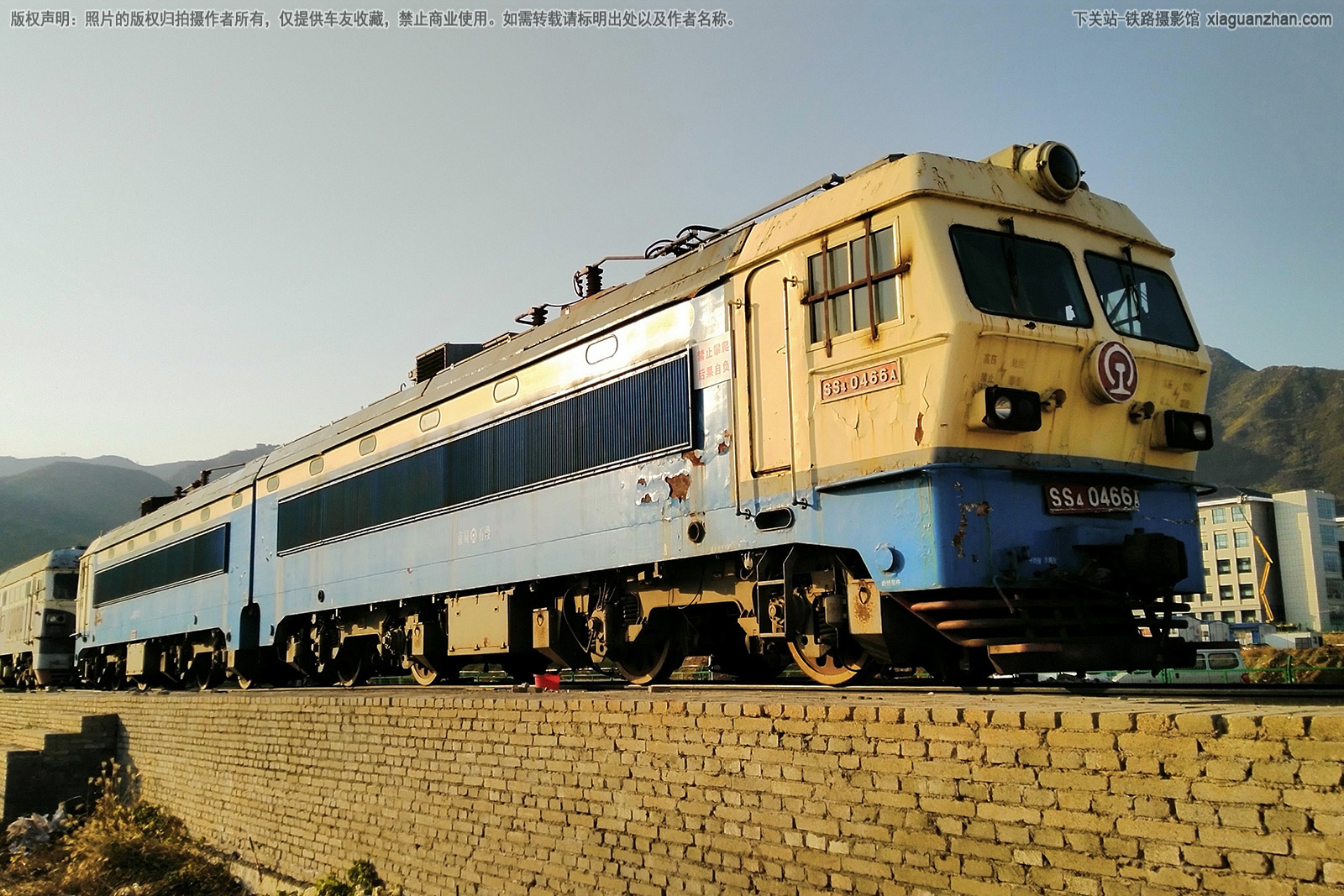 韶山4-0466 SS4-0466 京局石段 韶山4-0466 SS4-0466 京局石段