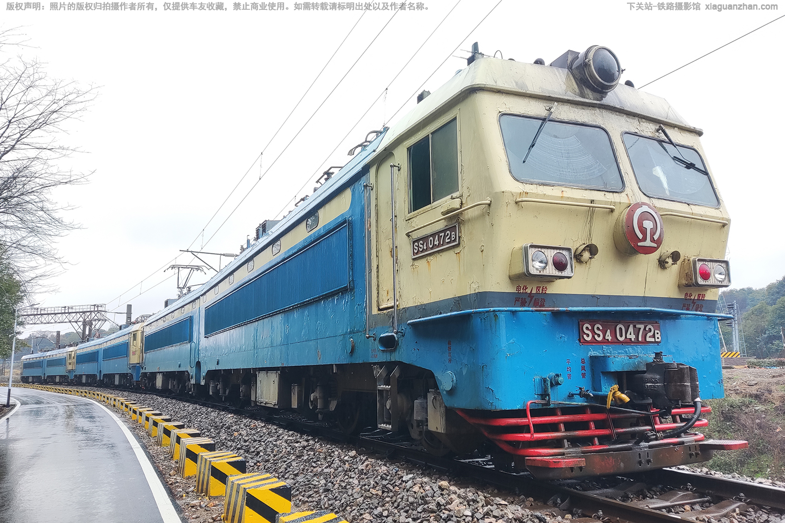 韶山4-0472 SS4-0472 南局福段 韶山4-0472 SS4-0472 南局福段