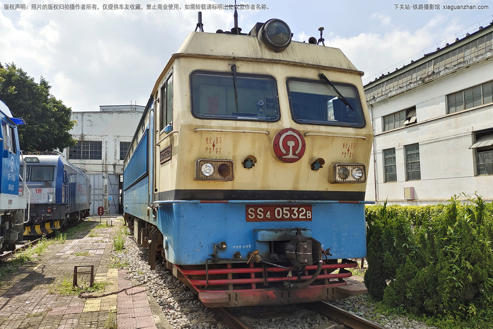 韶山4-0532 SS4-0532 南局福段 韶山4-0532 SS4-0532 南局福段