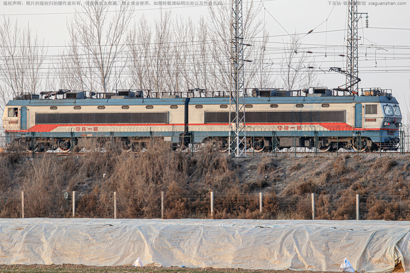 韶山4-0588 SS4-0588 中铁一局 韶山4-0588 SS4-0588 中铁一局