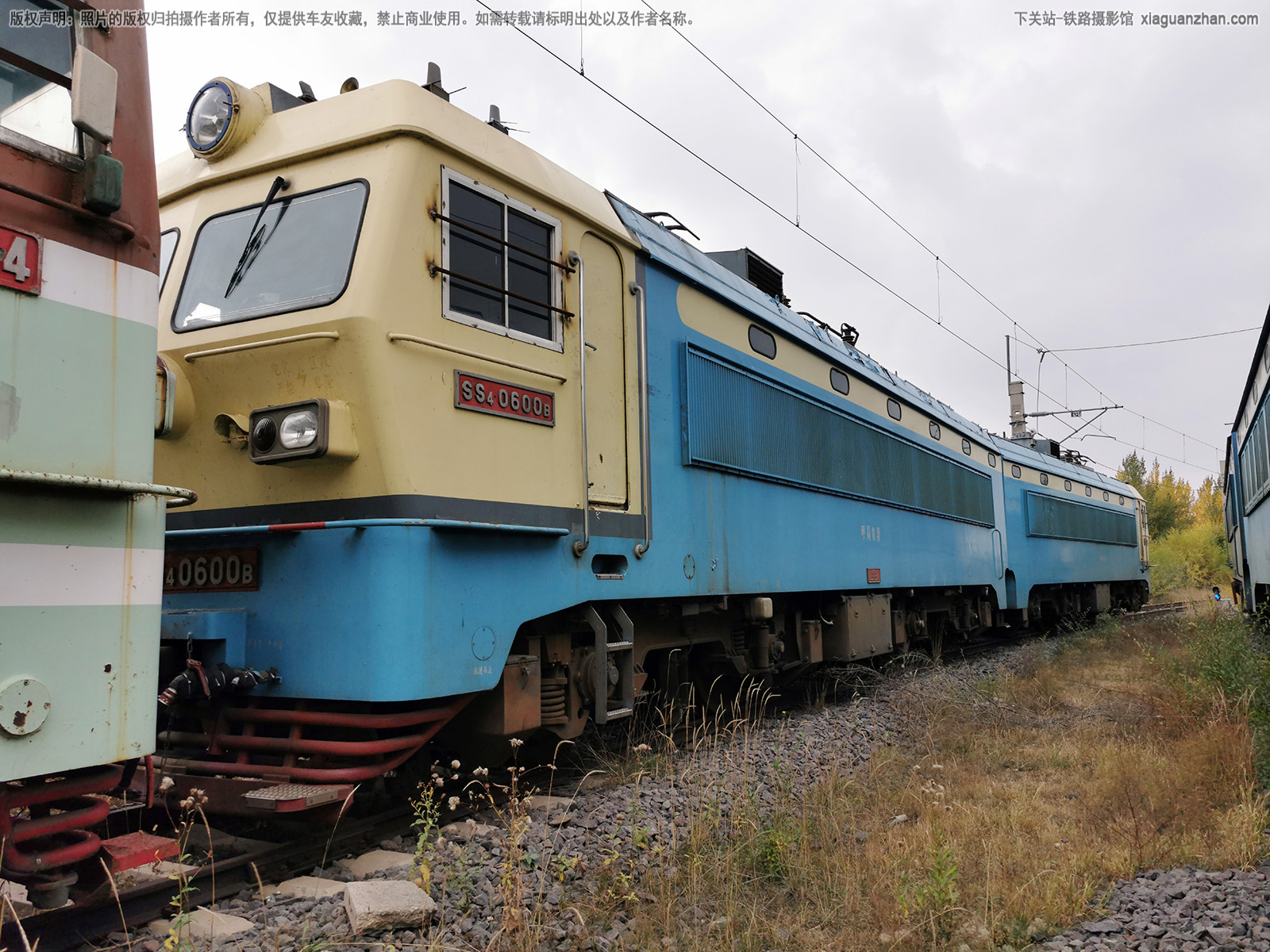 韶山4-0600 SS4-0600 呼局集段 韶山4-0600 SS4-0600 呼局集段