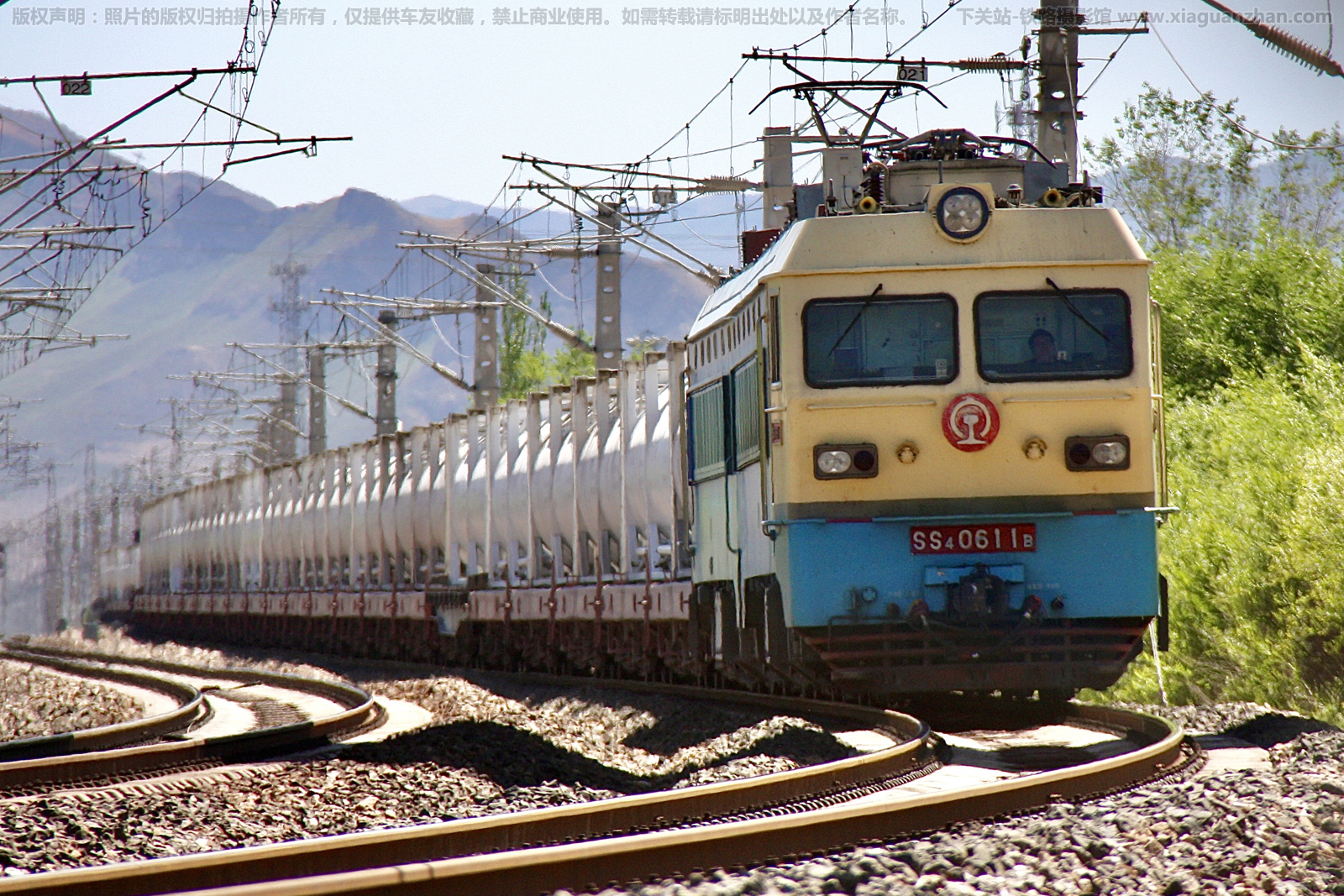 韶山4-0611 SS4-0611 呼局包段 韶山4-0611 SS4-0611 呼局包段