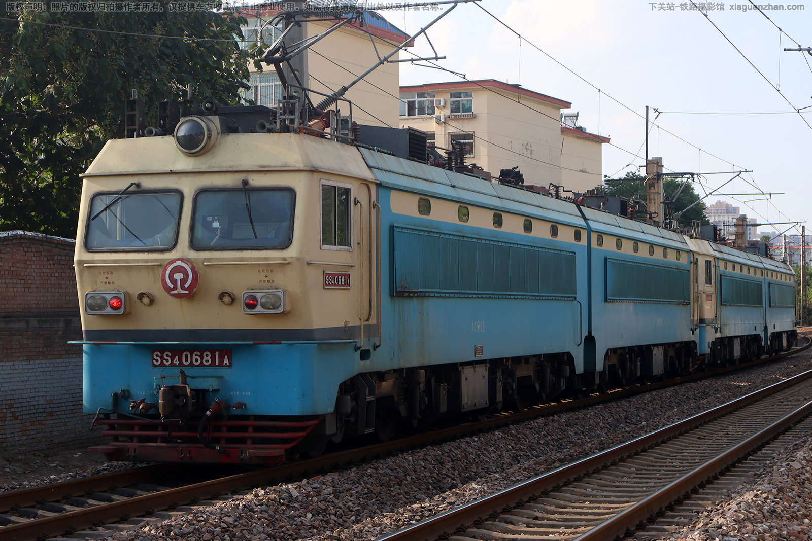 韶山4-0681 SS4-0681 太局太段 韶山4-0681 SS4-0681 太局太段