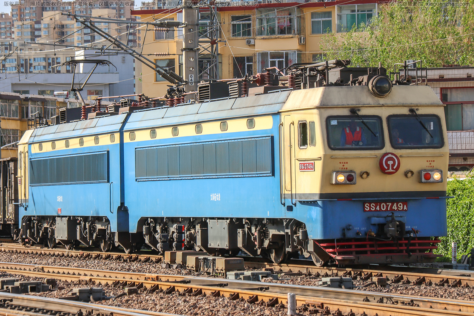 韶山4-0749 SS4-0749 太局太段 韶山4-0749 SS4-0749 太局太段