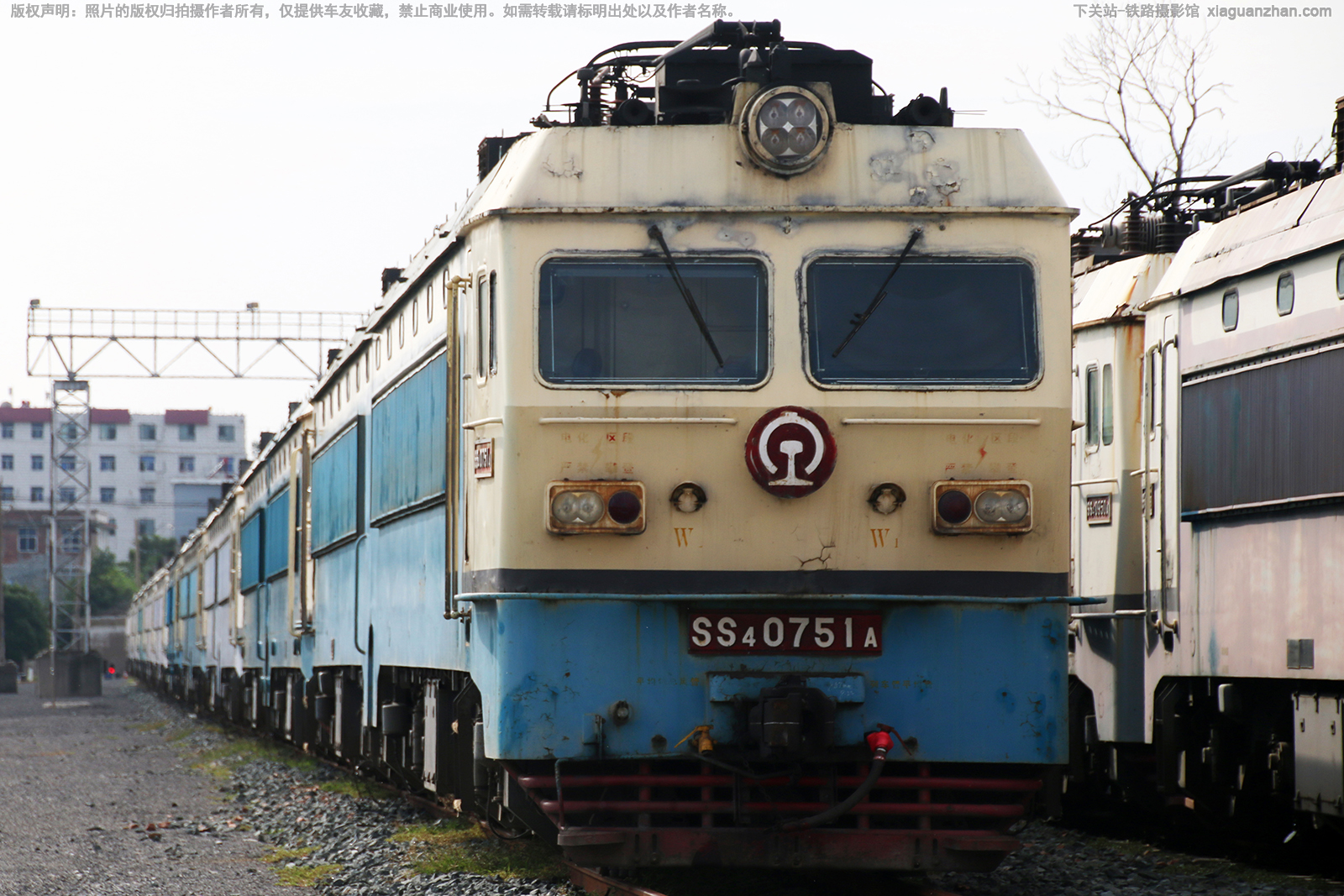 韶山4-0751 SS4-0751 郑局乡段 ※ 韶山4-0751 SS4-0751 郑局乡段 ※