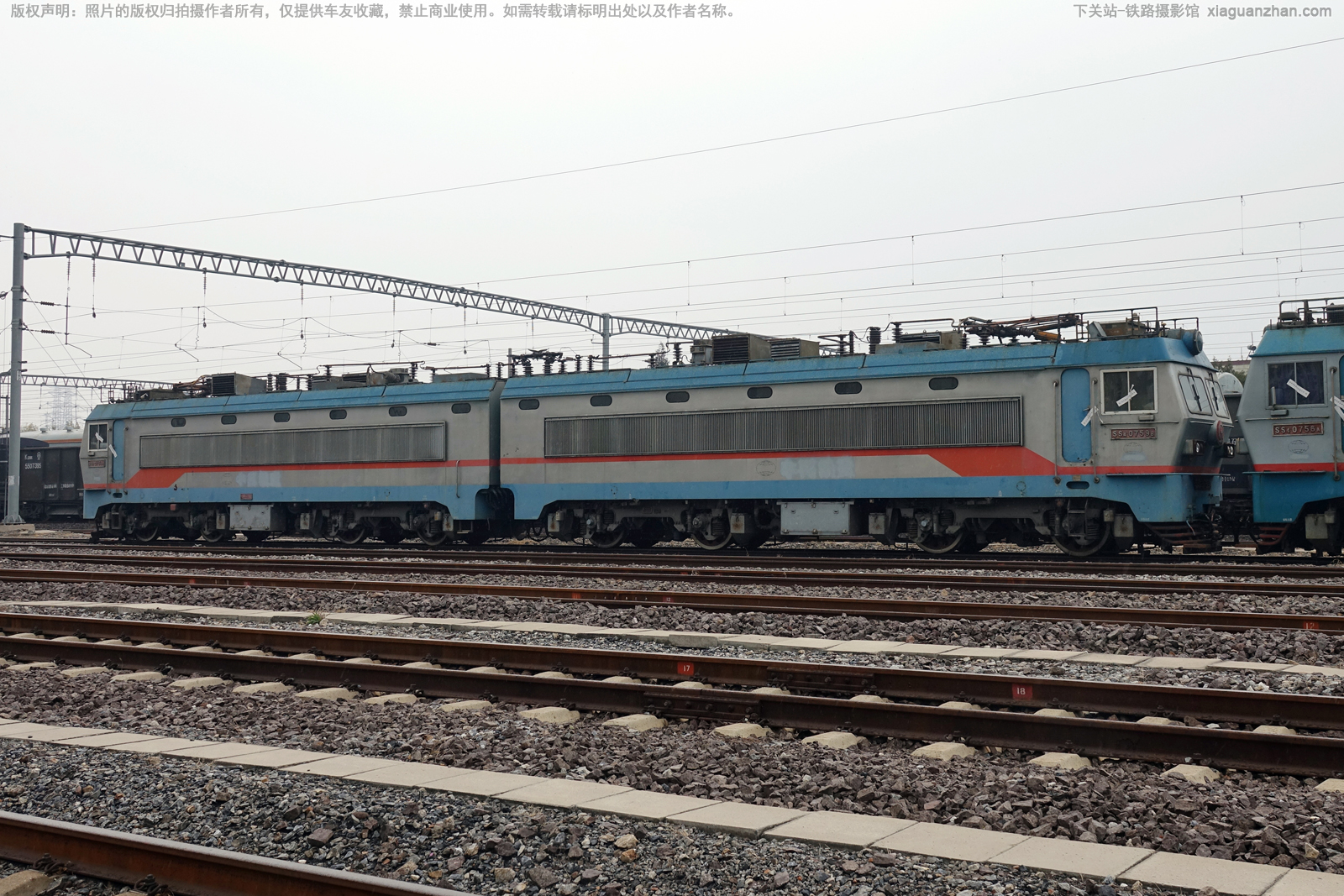 韶山4-0759 SS4-0759 中国铁建 韶山4-0759 SS4-0759 中国铁建