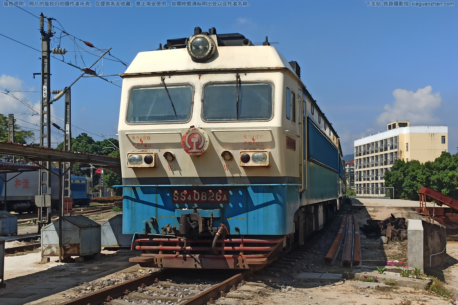 韶山4-0826 SS4-0826 南局福段 韶山4-0826 SS4-0826 南局福段