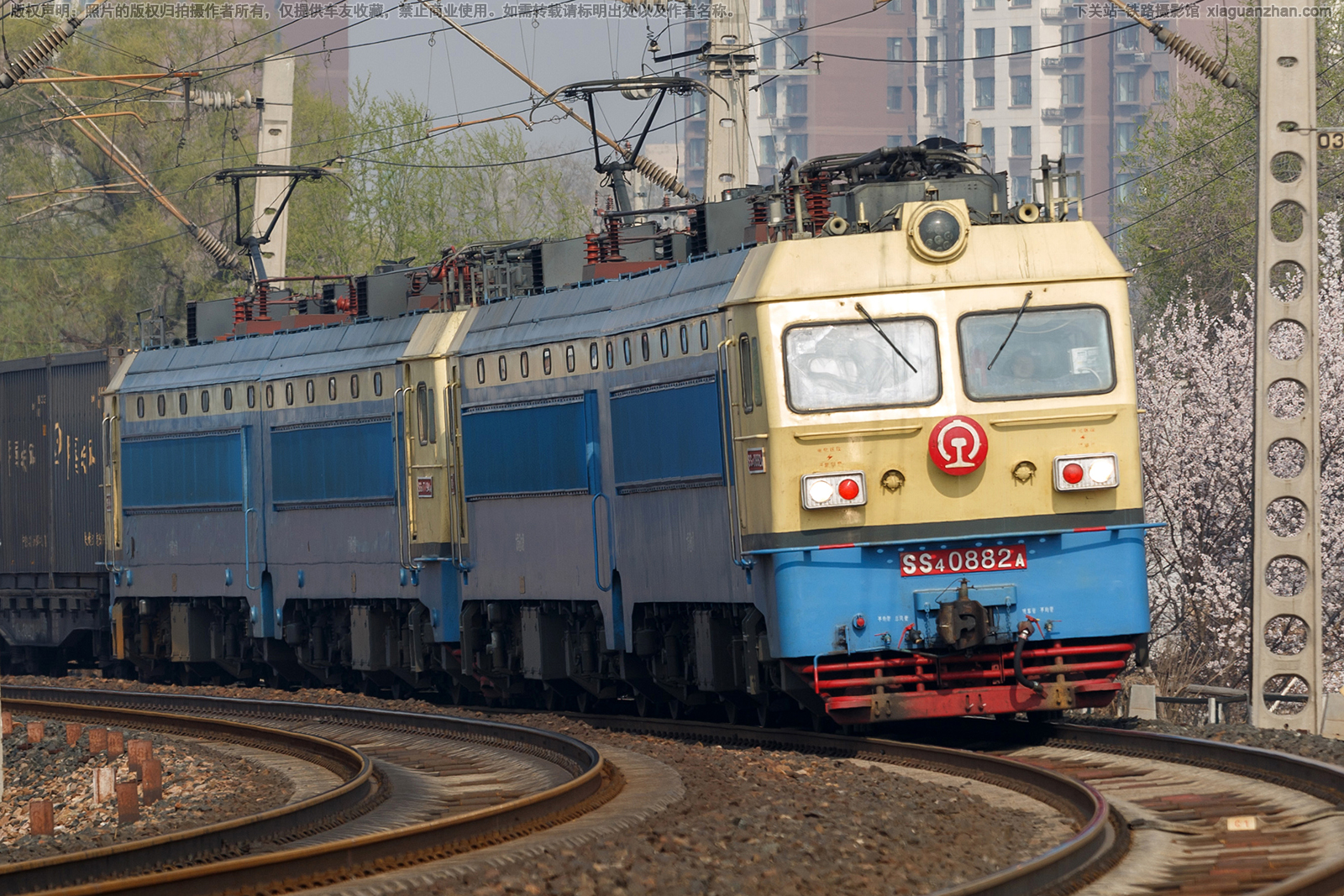 韶山4-0882 SS4-0882 太局太段 韶山4-0882 SS4-0882 太局太段