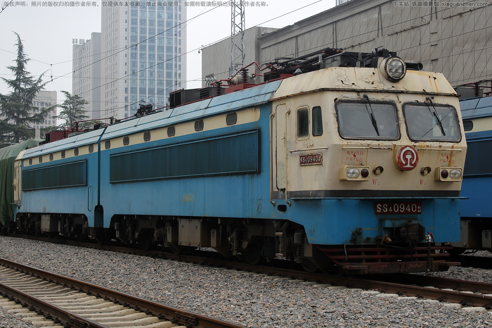 韶山4-0940 SS4-0940 西局新段 韶山4-0940 SS4-0940 西局新段