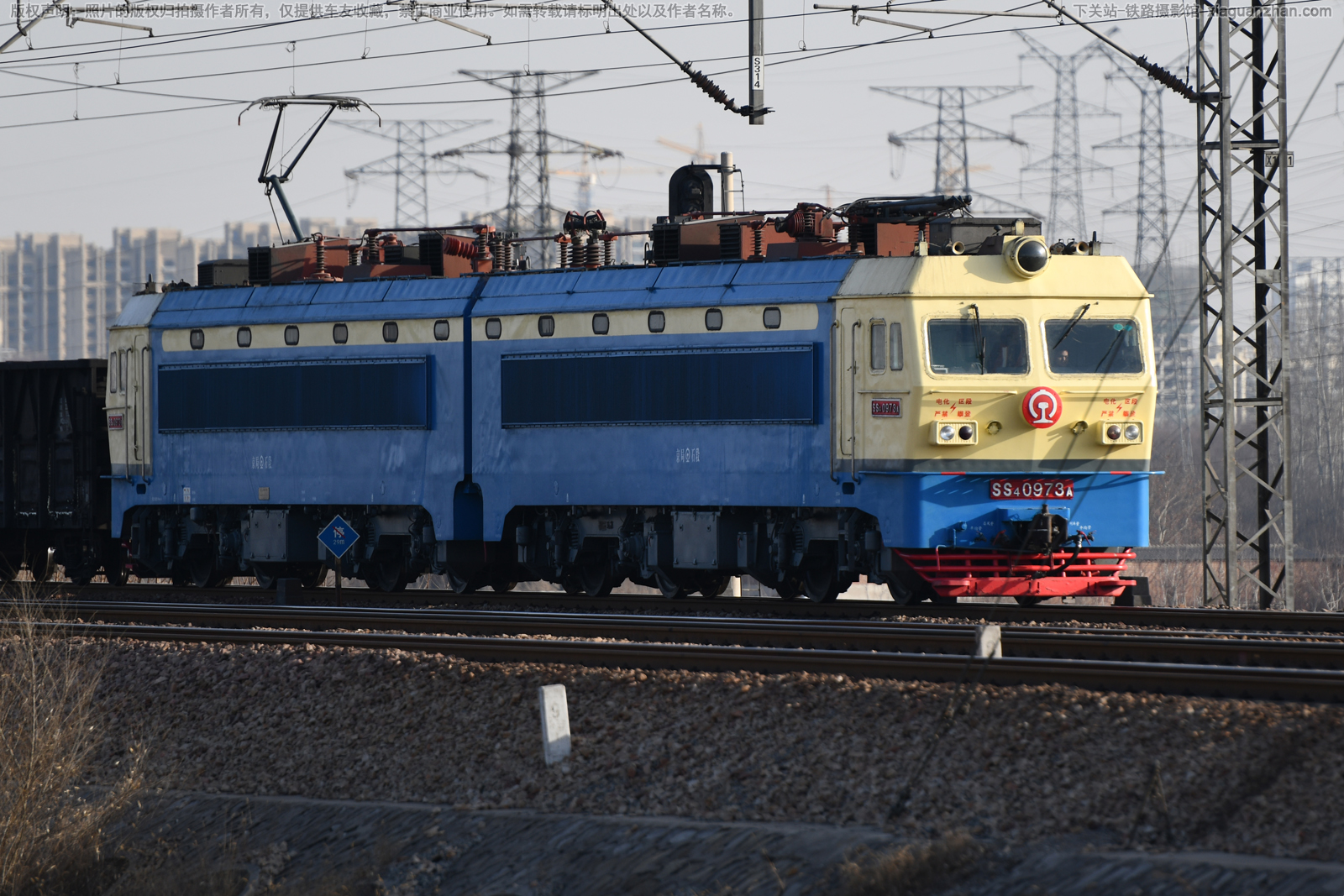 韶山4-0973 SS4-0973 京局石段 韶山4-0973 SS4-0973 京局石段