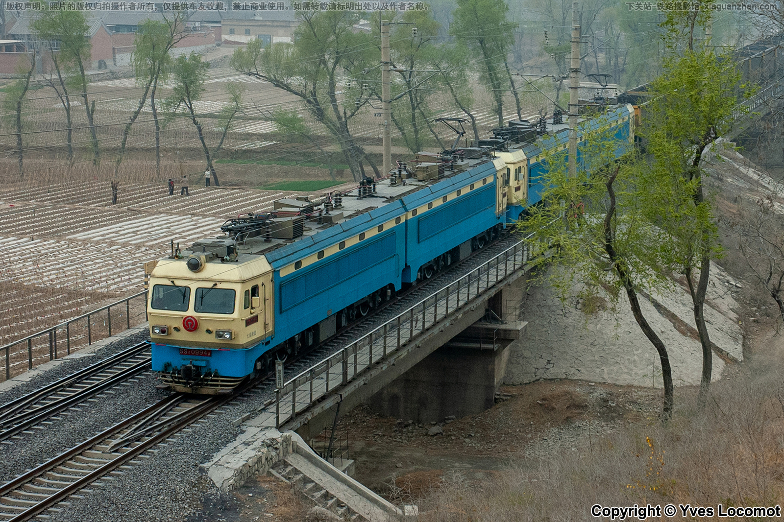 韶山4-0994 SS4-0994 太局湖段 韶山4-0994 SS4-0994 太局湖段