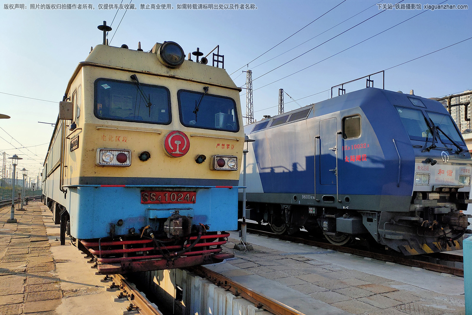 韶山4-1024 SS4-1024 太局湖段 韶山4-1024 SS4-1024 太局湖段