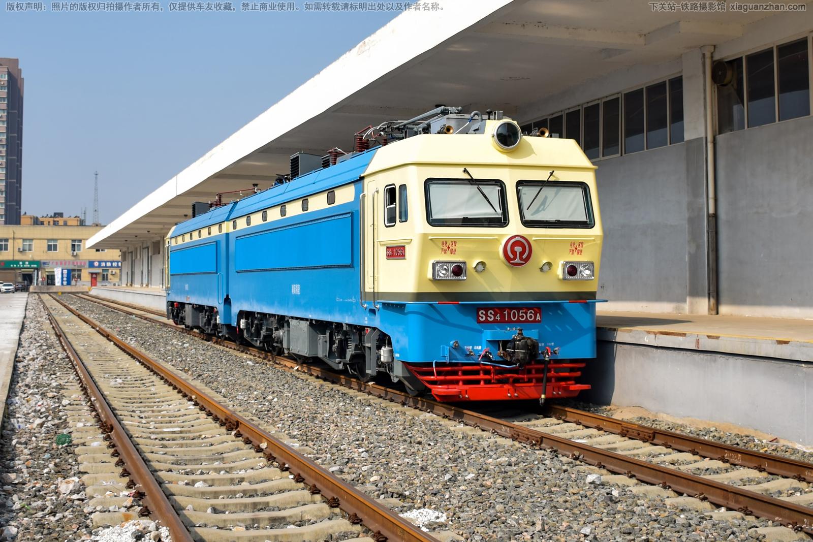 韶山4-1056 SS4-1056 南局福段 韶山4-1056 SS4-1056 南局福段