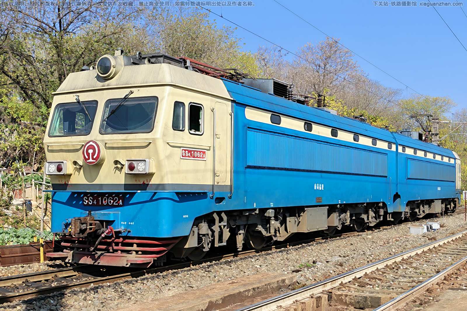 韶山4-1062 SS4-1062 南局福段 韶山4-1062 SS4-1062 南局福段
